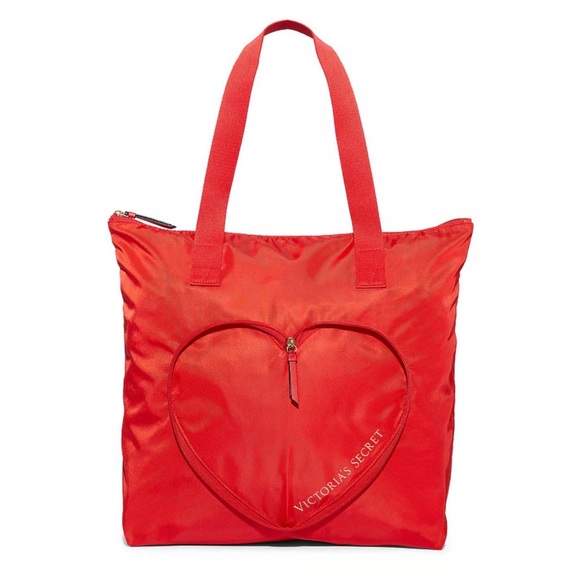 Victoria's Secret Handbags - VICTORIA’S SECRET V-Day Packable Tote.